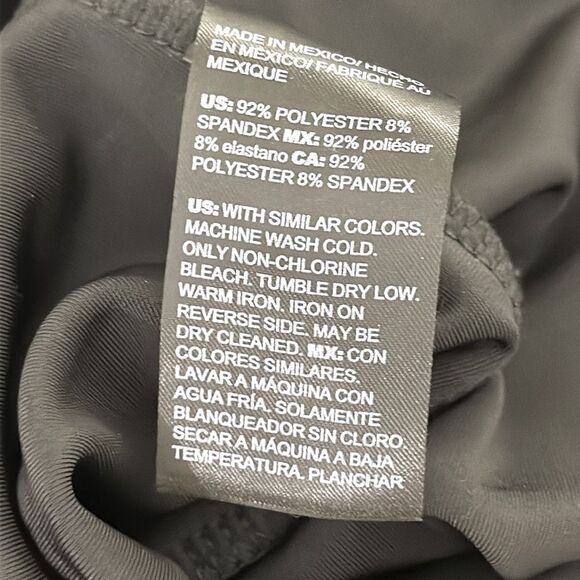 Chico's Travelers Dress Pants Size 3S 16S Elegant Velvet Pull On - Picture 11 of 12